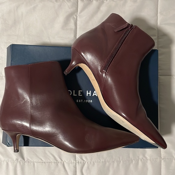 vesta bootie cole haan